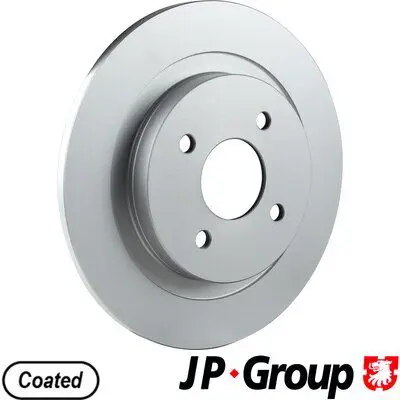 Handler.Part Brake disc JP GROUP 1563201400 1