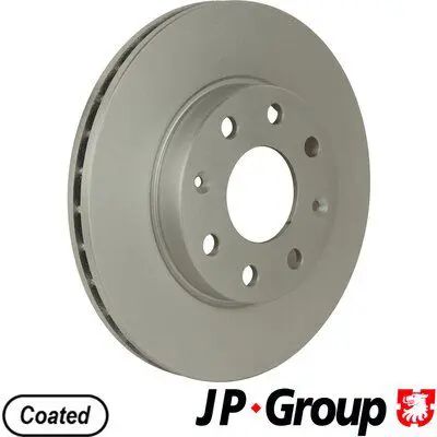 Handler.Part Brake disc JP GROUP 3263100300 1