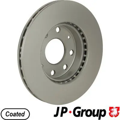 Handler.Part Brake disc JP GROUP 3263100300 2