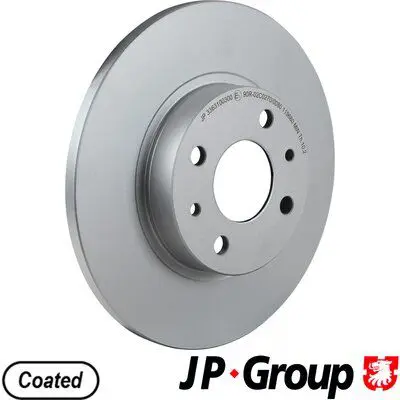 Handler.Part Brake disc JP GROUP 3363100300 1