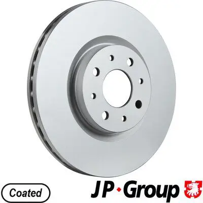 Handler.Part Brake disc JP GROUP 3363100900 1