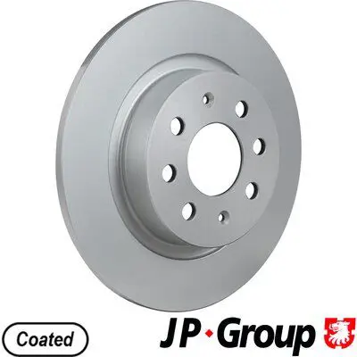 Handler.Part Brake disc JP GROUP 3363200300 1