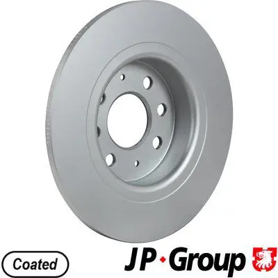 Handler.Part Brake disc JP GROUP 3363200300 2