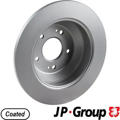 Handler.Part Brake Disc JP GROUP 3563201700 2