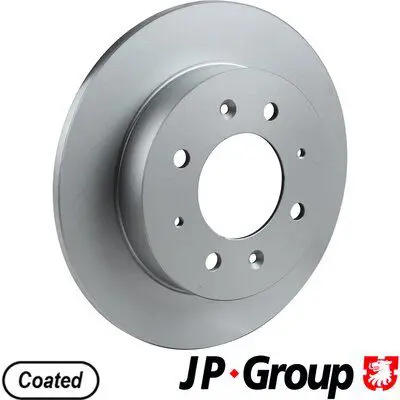 Handler.Part Brake disc JP GROUP 3663200500 1