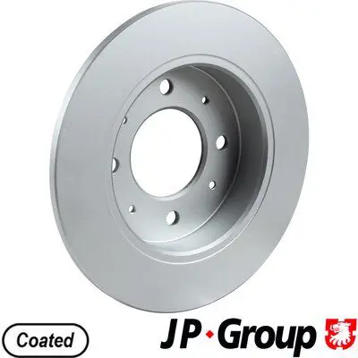 Handler.Part Brake disc JP GROUP 3663200500 2