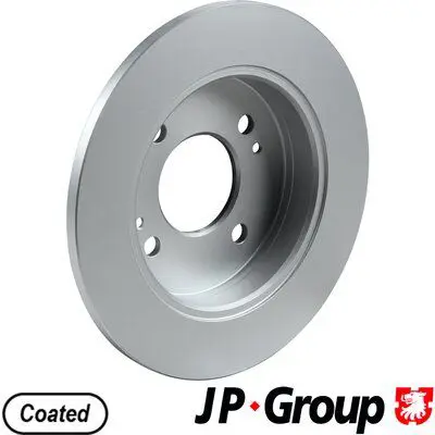 Handler.Part Brake disc JP GROUP 3663200700 2