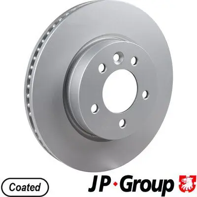 Handler.Part Brake Disc JP GROUP 3763101400 1