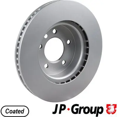 Handler.Part Brake Disc JP GROUP 3763101400 2