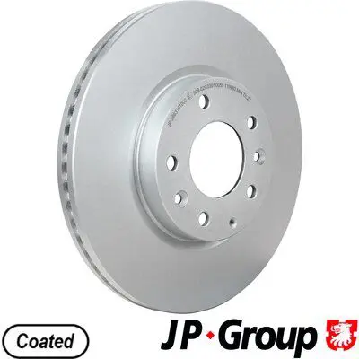 Handler.Part Brake disc JP GROUP 3863101000 1