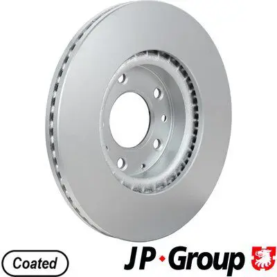 Handler.Part Brake disc JP GROUP 3863101000 2