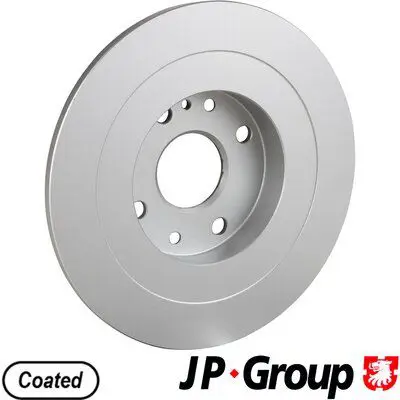 Handler.Part Brake disc JP GROUP 3863200800 2