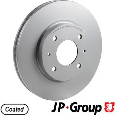 Handler.Part Brake Disc JP GROUP 3963101500 1