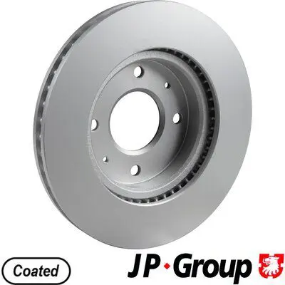 Handler.Part Brake Disc JP GROUP 3963101500 2