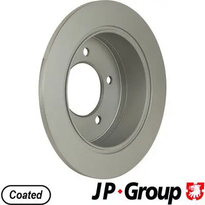 Handler.Part Brake disc JP GROUP 3963201000 2