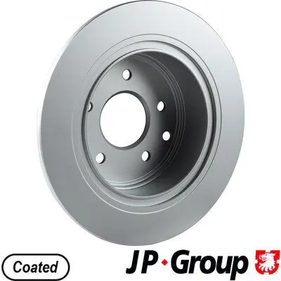 Handler.Part Brake disc JP GROUP 4063200800 2