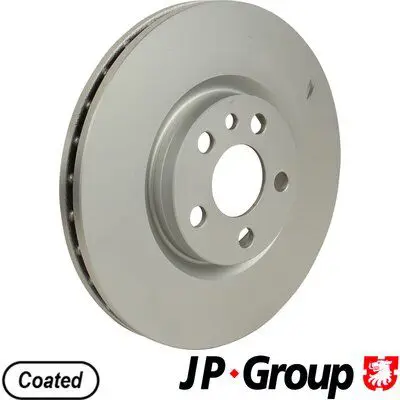 Handler.Part Brake disc JP GROUP 4163102900 1