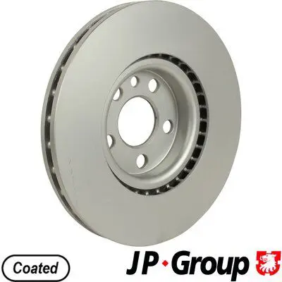 Handler.Part Brake disc JP GROUP 4163102900 2