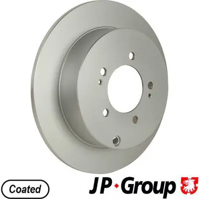 Handler.Part Brake disc JP GROUP 4163201300 1