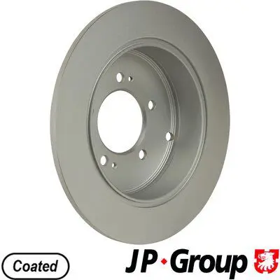 Handler.Part Brake disc JP GROUP 4163201300 2