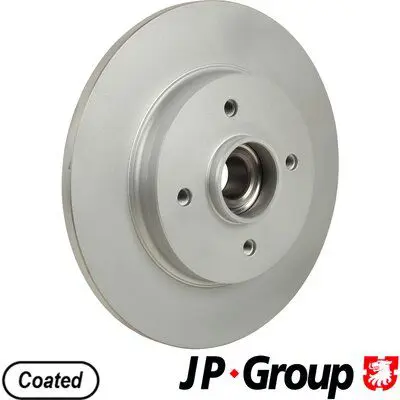 Handler.Part Brake disc JP GROUP 4163201700 1