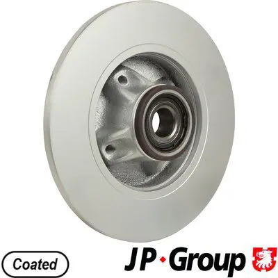 Handler.Part Brake disc JP GROUP 4163201700 2