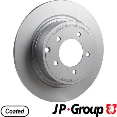 Handler.Part Brake Disc JP GROUP 4163202400 1