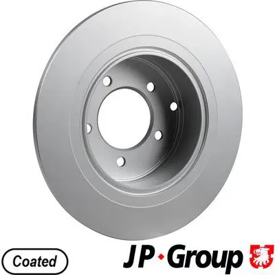 Handler.Part Brake Disc JP GROUP 4163202400 2