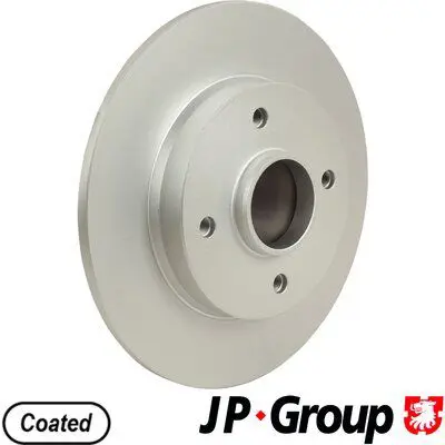 Handler.Part Brake disc JP GROUP 4163202100 1