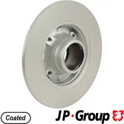 Handler.Part Brake disc JP GROUP 4163202100 2