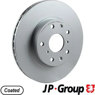 Handler.Part Brake disc JP GROUP 4763100500 1