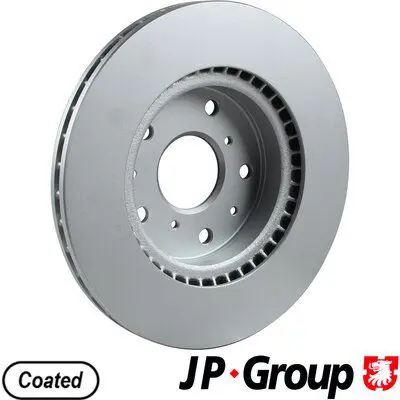 Handler.Part Brake disc JP GROUP 4763100500 2