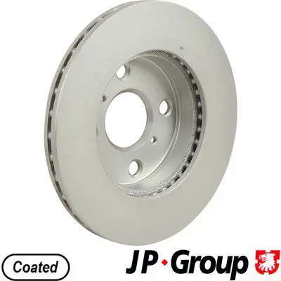 Handler.Part Brake disc JP GROUP 4863102400 2