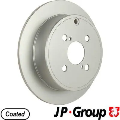 Handler.Part Brake disc JP GROUP 4863200700 1