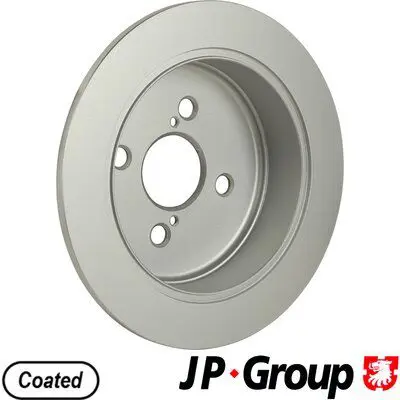 Handler.Part Brake disc JP GROUP 4863200700 2