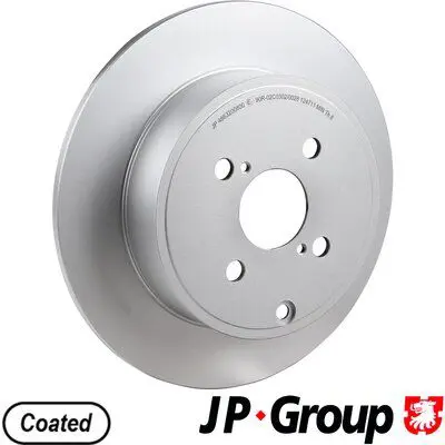 Handler.Part Brake disc JP GROUP 4863200800 1