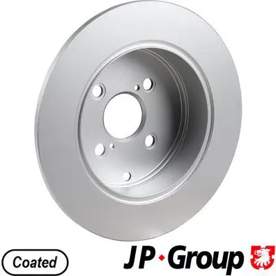 Handler.Part Brake disc JP GROUP 4863200800 2