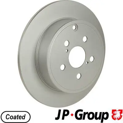 Handler.Part Brake disc JP GROUP 4863201000 1