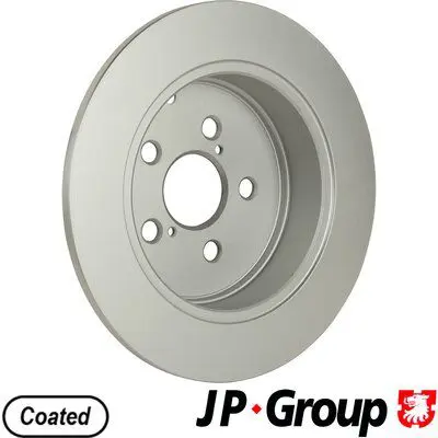 Handler.Part Brake disc JP GROUP 4863201000 2