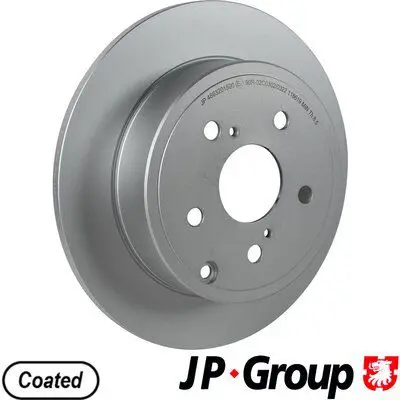 Handler.Part Brake disc JP GROUP 4863201500 1