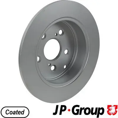 Handler.Part Brake disc JP GROUP 4863201500 2