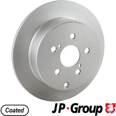 Handler.Part Brake Disc JP GROUP 4863202100 1