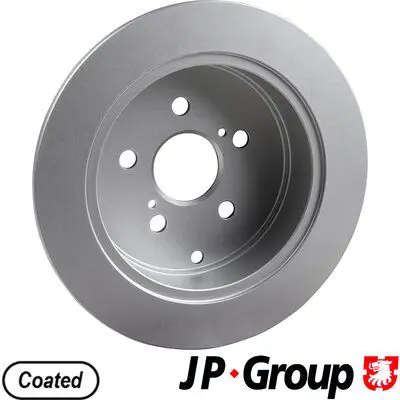 Handler.Part Brake Disc JP GROUP 4863202100 2