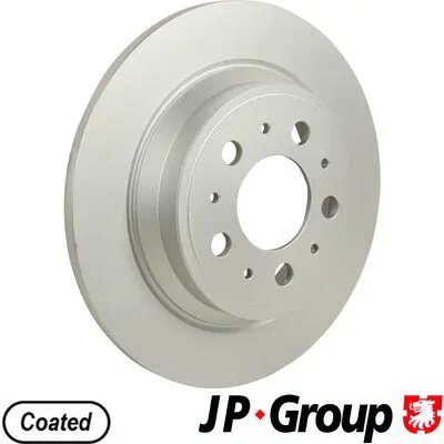 Handler.Part Brake disc JP GROUP 4963200500 1