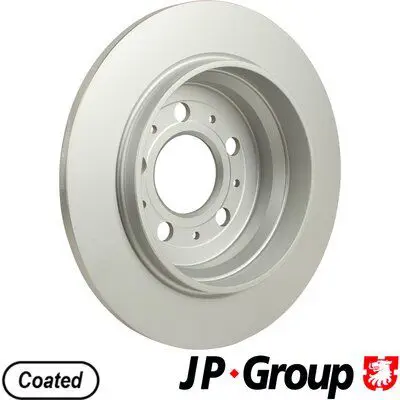 Handler.Part Brake disc JP GROUP 4963200500 2