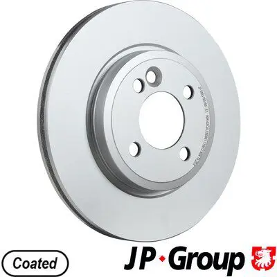 Handler.Part Brake disc JP GROUP 6063100300 1