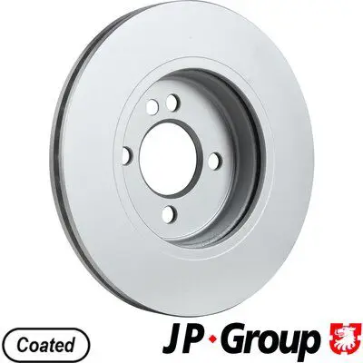 Handler.Part Brake disc JP GROUP 6063100300 2