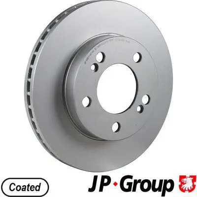 Handler.Part Brake Disc JP GROUP 6263100100 1