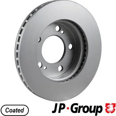 Handler.Part Brake Disc JP GROUP 6263100100 2