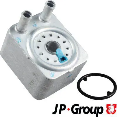 Handler.Part Oil cooler, engine oil JP GROUP 1113500300 1